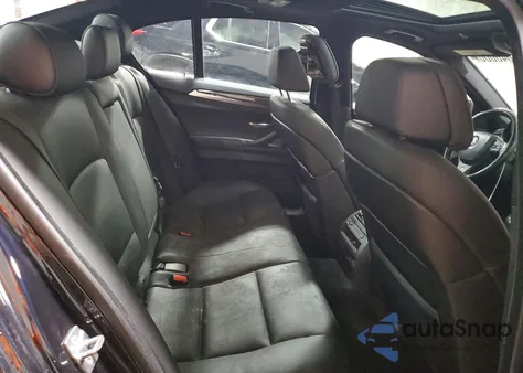 2012 BMW 528 Xi из США, поврежденный, VIN WBAXH5C57CDW11035